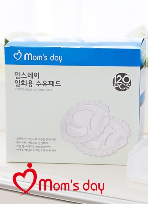 맘스데이 수유패드 120매 /모유수유 패드 임산부용품